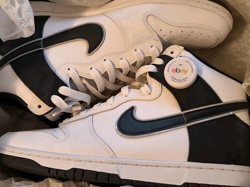 Nike dunk high - nike, grid