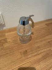 Orion Honig Spender, aus Glas, Deckel Kunststoff, mit Halter