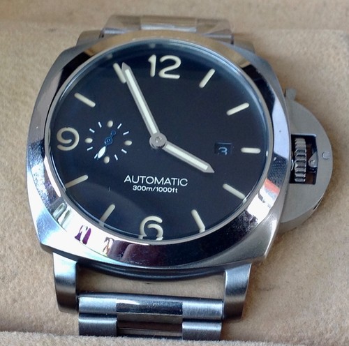 Parnis automatic 44mm neu - parnis,