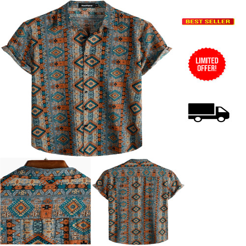 Hawaii hemd herren kurzarm - hawaii,
