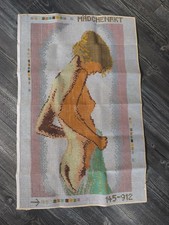 Bedruckter Stramin, Teppich