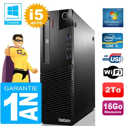Lenovo m93p sff core - pc,