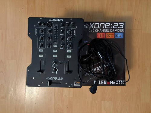 Allen heath xone dj - heath, dj-mixer