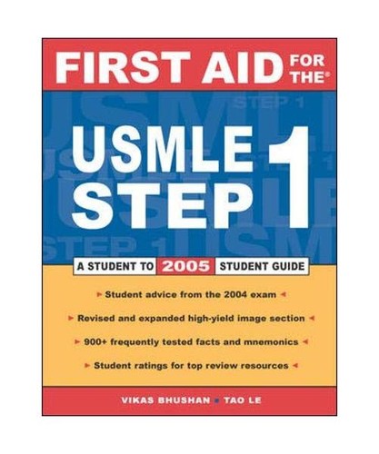 First aid for the - usmle, step