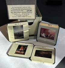 DDR Lehrmittel Unterricht 1984 36 Dias  - Aus dem Leben unserer Pioniere RAR