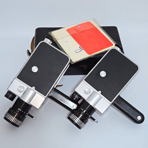 Nizo electric 8mm - nizo, filmkamera