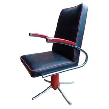 Mauser Stahlrohr Bürostuhl