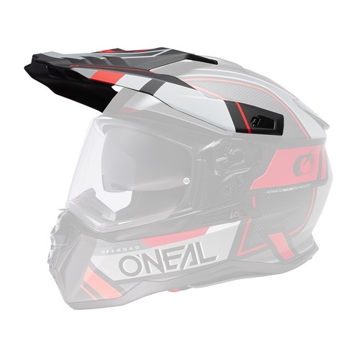 Neal series square visor - o'neal, d
