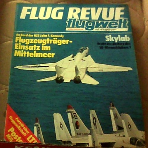 Flug revue magazin - flug, 01/1979