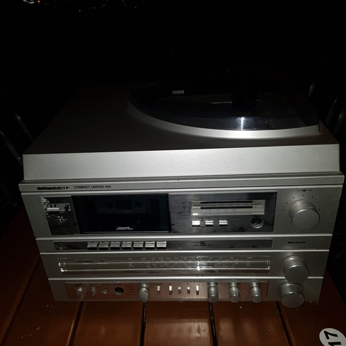 Grundig compact center - 70's,
