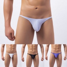 Men Sexy Briefs Low Rise Bulge