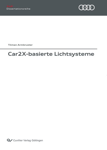 Car2x basierte lichtsysteme - car2x-basierte,