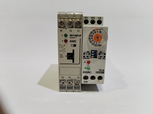 Zeitrelais schiele timetron - schiele,