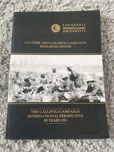 The gallipoli campaign - gallipoli,
