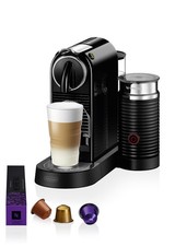 DeLonghi EN267.BAE CitiZ&Milk Nespresso Kapselmaschine 1,0 l  Schwarz