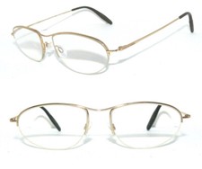 PORSCHE DESIGN BRILLE GOLD P 7006  RANDLOS HALBRAND HERREN GESTELL 8166 FASSUNG