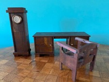 Alter Schreibtisch Standuhr