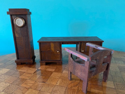Alter schreibtisch standuhr - alter,