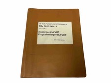TDv 5820/240-13 Kopiergerät A/VHF Programmiergerät Ex. Bundeswehr 0682