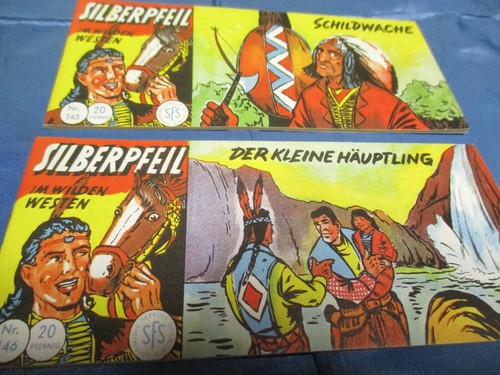 Silberpfeil piccolo comic - silberpfeil,