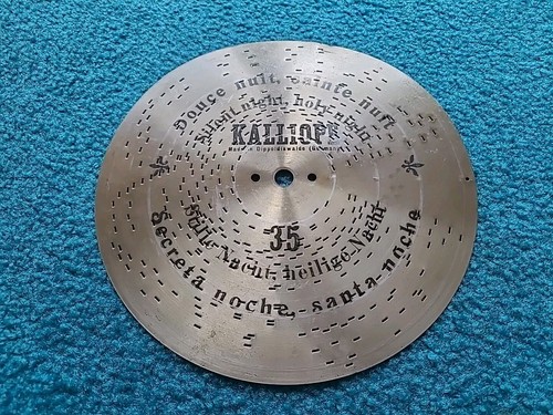 Kalliope platte cm stille - kalliope,
