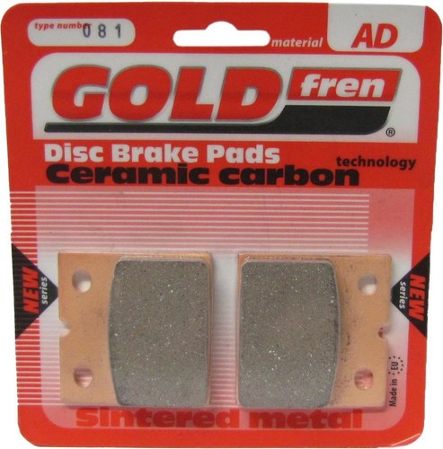 Goldfren bremsbelag vorne - bremsbelag,