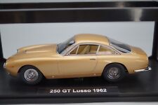 1:18 KK-Scale Ferrari 250 GT Lusso 1962 GOLD KKDC181026 - DK420