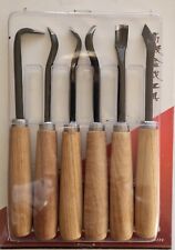 Bonsai Werkzeug - Schnitzwerkzeuge zur Totholzbearbeitung - 6-teilig - 160 mm