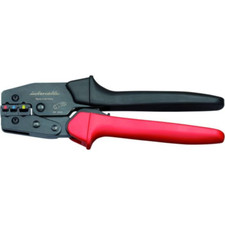 Intercable MPIQ6 Presszange Kabelverbinder Zangen Crimpzangen Handwerkzeug