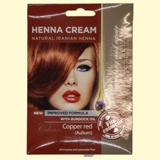 2 mal 50 ml Haarfarbe Henna