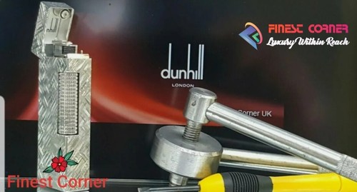 Dunhill feuerzeug reparatur - dunhill,