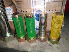 Sechskantschrauben Schraube Maschinenschraube M30x100 8.8 gelb verzinkt