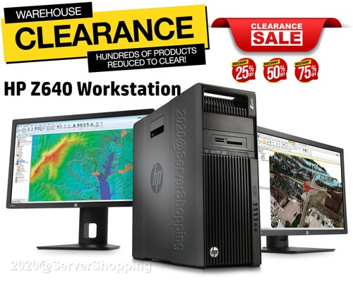 Z640 workstation bis zu - bis,