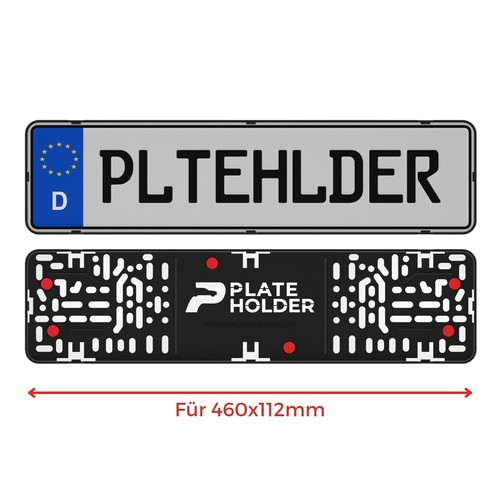 Plateholder rahmenlose - plateholder®,