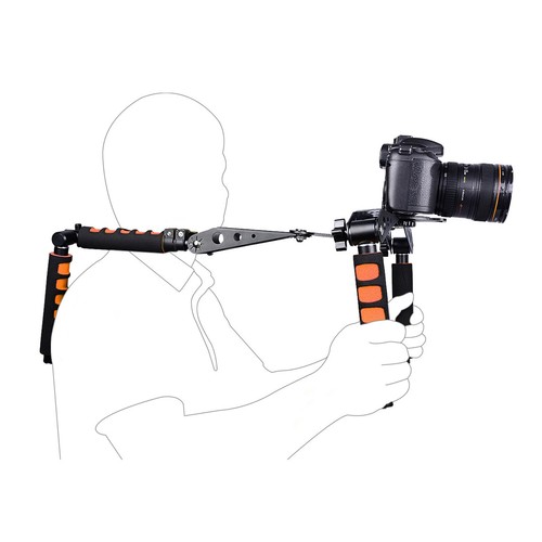 Universal shoulder rig - universal, kit