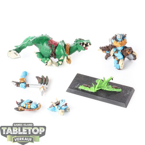 Lizardmen saurus oldblood on - -,