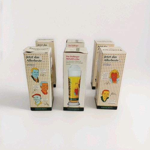 Glas freiberger brauerei - glas,