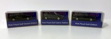 3x Wiking Sondermodelle VW Pink Floyd Golf-Edition in OVP