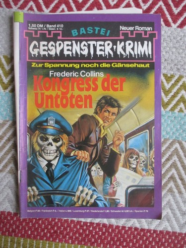 Gespenster krimi heft - krimi, 410