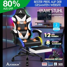 ALFORDSON Gaming Stuhl Büro