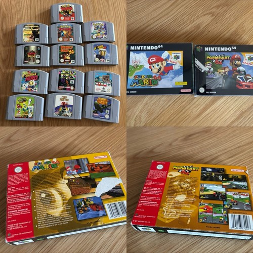 Nintendo sammlung mario - nintendo, 64