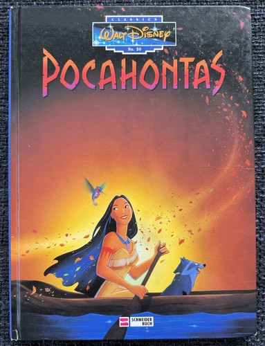 Walt disney pocahontas - walt, buch