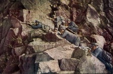 Ak Vorpostengefecht in den Karpathen, Kuk Armee, I. WK - 11025145