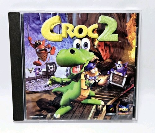 Croc retro pc cd rom - -,