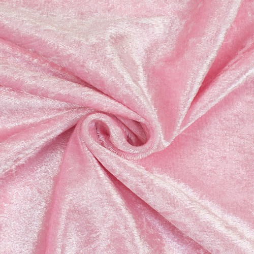 Pannesamt uni rosa samt - pannesamt,