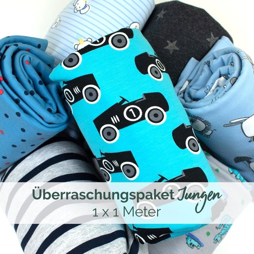 überraschungsstoffpaket junge - Überraschungsstoffpaket,