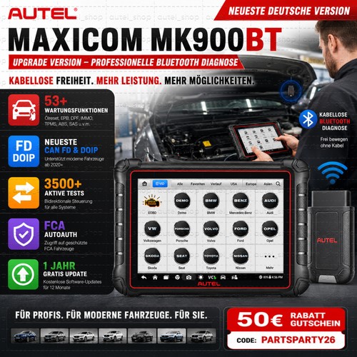 2026 autel maxicom mk900bt pro - mk900bt,