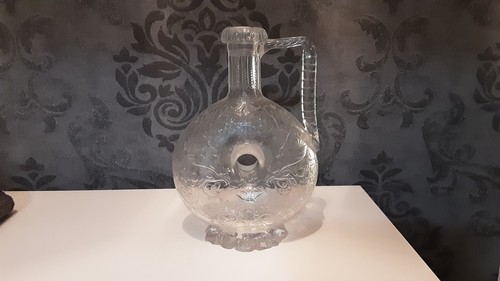 Alte glaskaraffe - alte,