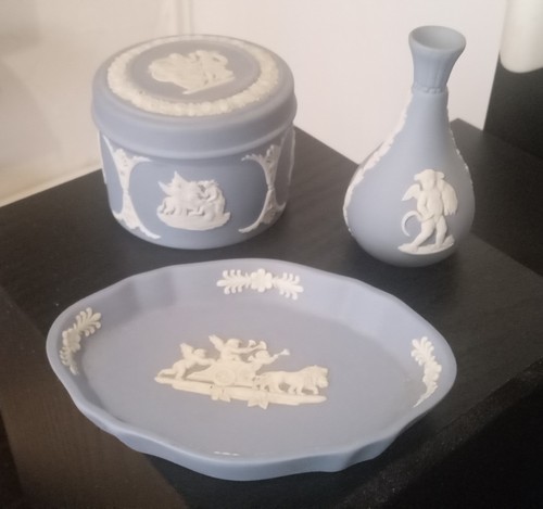Wedgewood jasperware artikel - 3,