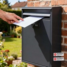 Briefkasten XL Zahlenschloss